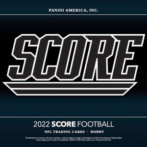 2022 Panini Score NFL Football - Base Cards + RC  1-400 + Inserts & Parallels!