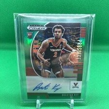 2020 prizm draft picks  prospects Autographs Braxton Key green RC AUTO