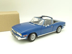 Jadi Sb 1/18 - Triumph Stag Blue - Picture 1 of 4