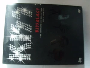 µ? DVD X 2 KISS Kissology The Ultimate Kiss Collection Vol 1 1974-1977 - Imagen 1 de 1