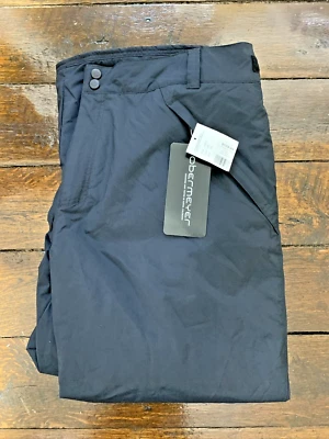 Pantalón Obermeyer Para Hombre Carga Premisa Invierno Esquí Nieve - 3XL Negro - Resistente al Agua Foto 1 de 4