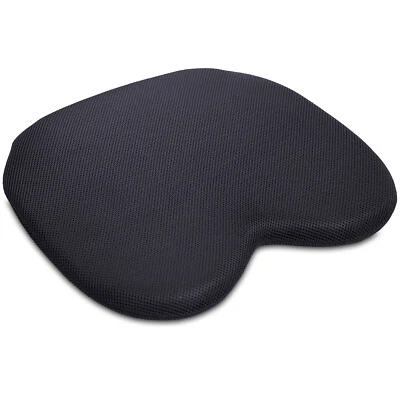 MAXVITALIS Sitzkissen Druckentlastend Visco Steißbeinkissen mit Gel-Füllung