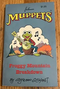 FROGGY MOUNTAIN BREAKDOWN : Guy & Brad Gilchrist : Muppets : vintage - Picture 1 of 5