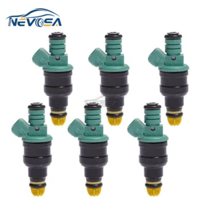 6PCS Fuel Injector 0280150415/13641730060 For BMW 323i 325i 525i M3 E36 2.5/3.0L - Picture 1 of 11