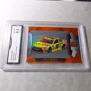 kYLE BUSCH 2016 CERTIFIED MIRROR ORANGE RACING # 55/99 GRADED 8.5 L@@@K - Picture 1 of 2