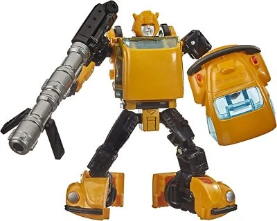 WFC-09 Bumblebee Netflix Edition | Transformers Generations War for Cybertron - Imagen 1 de 4