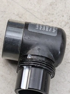 NEW DYNABRADE or DOTCO  (TYPE)  CAST ALUMINUM ANGLE HEAD HOUSING - Picture 1 of 2