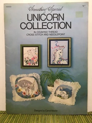 Unicorn Collection Cross Stitch Patterns Candamar Designs Something Special - Image 1 of 4
