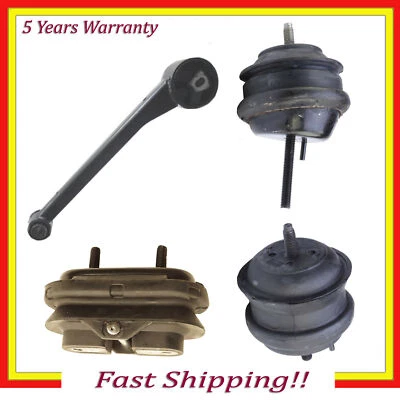 Juego de montaje de motor y transmisión para Buick Lucerne Cadillac DTS 4,6 L 2006-2011 4 piezas Foto 1 de 4