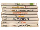 Wii Video Nintendo Games Lot Of 8 Games Wii Fit Wii High School Musical