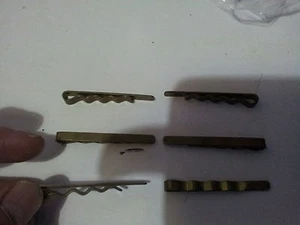 Tope Corbata de Latón Bruto Al Mayor Artesanal Hecho en Italia - Imagen 1 de 1