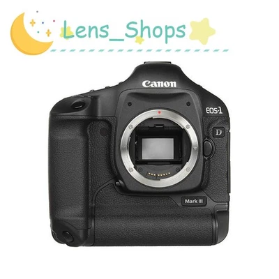 Canon EOS 1D Mark III Digital SLR Camera Body Only Black Exposure Compensation - Image 1 of 4