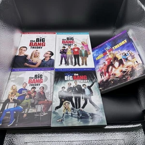 The Big Bang Theory The Complete Seasons 1-5 DVD Box Sets 1 2 3 4 5 - Picture 1 of 10