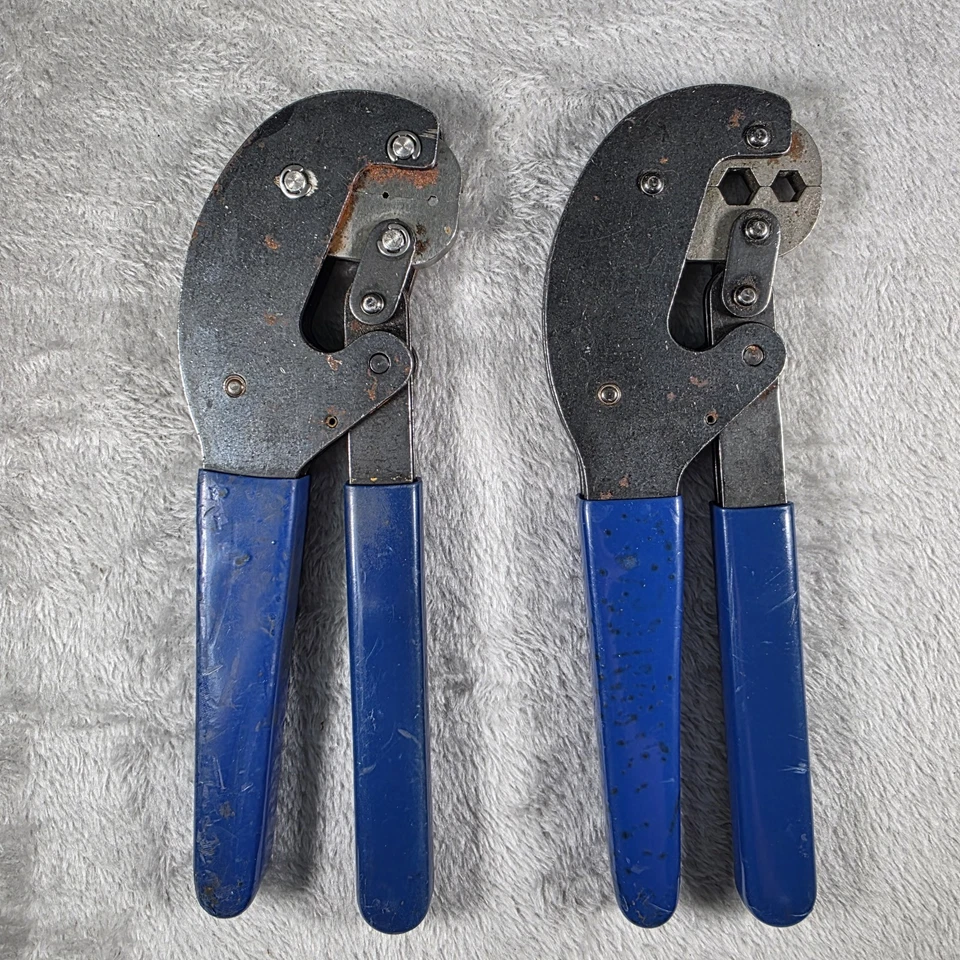 2 pc Coaxial Cable Hex Crimp Tool - Image 1 of 4