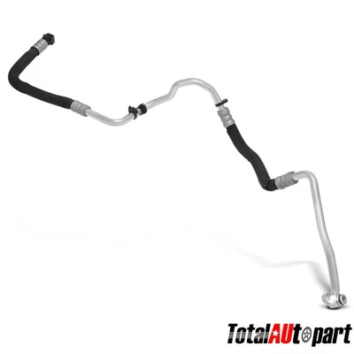 Línea de enfriador de aceite de motor para BMW F10 550i 2011-2016 F01 750i Alpina B7 F02 salida Foto 1 de 4