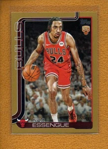 Noa Essengue 2025-26 Topps Basketball Rookie Gold RC #212 /2025 - Picture 1 of 2