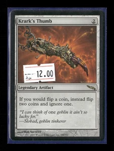 Pulgar de Krark Mirrodin #190 - Imagen 1 de 2