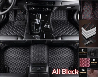 For Infiniti Q50 Q60 Q70 QX30 QX50 QX56 QX60 QX70 QX80 Car Floor Mats Waterproof - Изображение 1 из 4