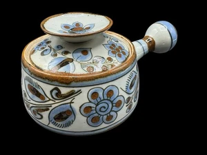 Ken Edwards El Palomar Blue Bird Topf Kasserolle mexikanische Keramik Vintage - Bild 1 von 13