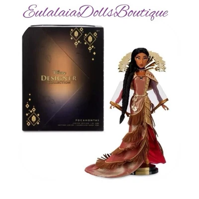 👸 Boneca Disney Pocahontas - Edição Limitada Boneca Limitada de Colecionador - Nova 👸 - Imagem 1 de 4
