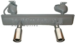 Silenciador deportivo JP GROUP JOPEX 8120800600 acero inoxidable doble tubo de escape para VW 15 - Imagen 1 de 6