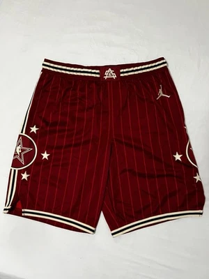 2024 NBA All Star Authentic Game Shorts Team West 40+2 - Image 1 of 4