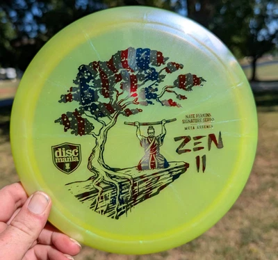 Disc golf New Disc Mania Meta ESSENCE 170-173gm Distance Driver - Image 1 of 4