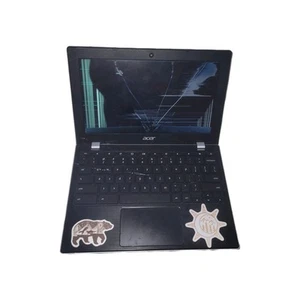 Defective Acer Chromebook Convertible Laptop N17Q8 CP311-9H 11.6 Cracked Display - Picture 1 of 10