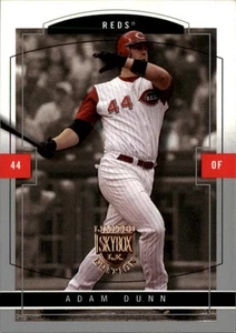 2004 SkyBox LE #63 Adam Dunn Cincinnati Reds - Picture 1 of 2