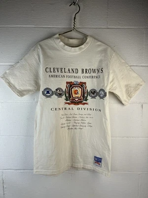 Camiseta De Colección Nuez moscada Talla Grande Cleveland Browns Conferencia de Fútbol Americano Foto 1 de 4