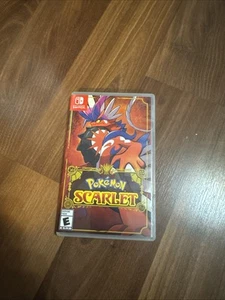 Pokemon Scarlet - Nintendo Switch - Picture 1 of 3