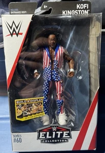WWE Elite Collection Series 60 Kofi Kingston Action Figure NIB - Picture 1 of 6