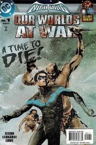 Nightwing: Our Worlds at War (2001 One Shot) # 1 NM - Imagen 1 de 1