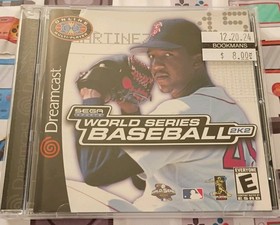 World Series Baseball 2K2 (Sega Dreamcast, 2001)