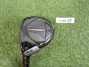 Titleist TSR1 26* Left Hand 6 Hybrid HZRDUS Black 4G 80g 6.0 Stiff Mid Grip 39" - Picture 1 of 8