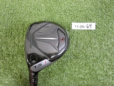 Titleist TSR1 26* Left Hand 6 Hybrid HZRDUS Black 4G 80g 6.0 Stiff Mid Grip 39" - Image 1 of 4