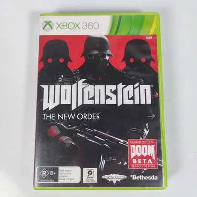 Wolfenstein The New Order Microsoft Xbox 360 PAL - Image 1 of 4