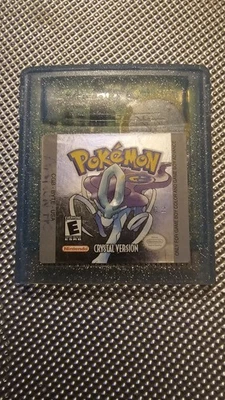 Pokemon Crystal Nintendo Gameboy Color Authentic Good Battery Tested - Image 1 of 4