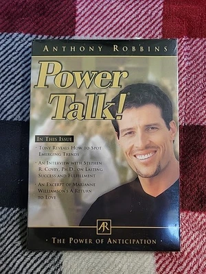 Anthony Robbins POWER TALK! The Power Of Anticipation New & Sealed Free Sh - Image 1 of 4