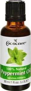Cococare Peppermint Oil 100 Percent Natural Mentha Piperita 30 mL 1 fluid ounce - Picture 1 of 2