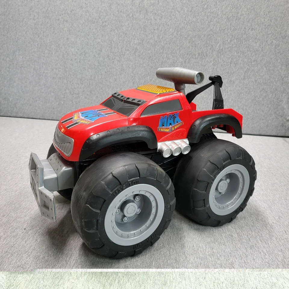 Camión de remolque Blue Max turbo velocidad tirones 200 lb Monster Power ¡Funciona muy bien! Foto 1 de 4