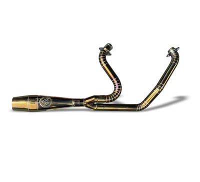 Performance Exhaust 2into1 Fits Harley Davidson Road Glide 2000-2006 88 Ci - Изображение 1 из 4