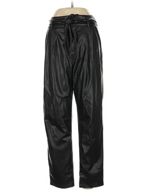 Pantalones informales negros para mujer David Lerner 6 Foto 1 de 4