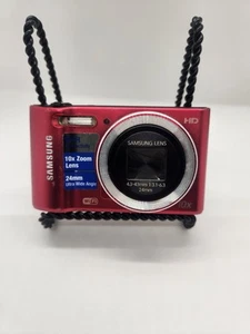 Cámara inteligente Samsung WB30F rara rosa digital lente zoom 10x Wifi - Imagen 1 de 4