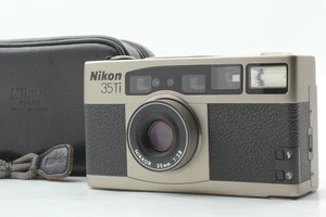 All Works [MINT w/Case] Nikon 35Ti 35 Ti 35mm Point&Shoot Film Camera From JAPAN - Picture 1 of 15