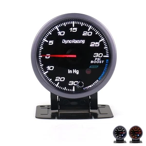 2.5inch 60mm White/Amber LED Pointer Turbo Boost Gauge PSI wiht Sensor 1/8NPT - Picture 1 of 8