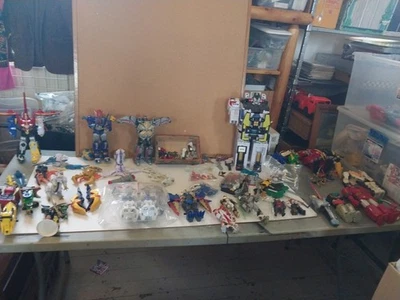 ENORME LOTE POWER RANGERS. MEGAZORDS. FIGURAS. ¡MÁS!  Foto 1 de 4