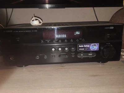 Yamaha RX-V385 Dolby Audio Bluetooth 5.1-Kanal AV Receiver TOP - Bild 1 von 2