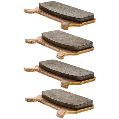 NICHE Brake Pad Set for Polaris XC RMK 800 Indy 500 Classic Rear Ceramic 2 Pack - Image 1 of 4