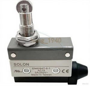 1PCS NEW SOLON Micro Switch ML-7312 10A 250VAC - Picture 1 of 2